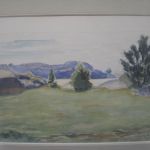 467 4487 Akvarell
